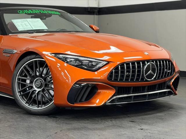 2024 Mercedes-Benz SL AMG SL 63 4MATIC
