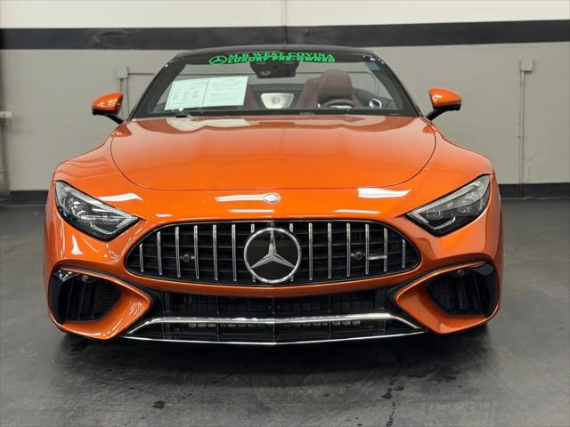 2024 Mercedes-Benz SL AMG SL 63 4MATIC