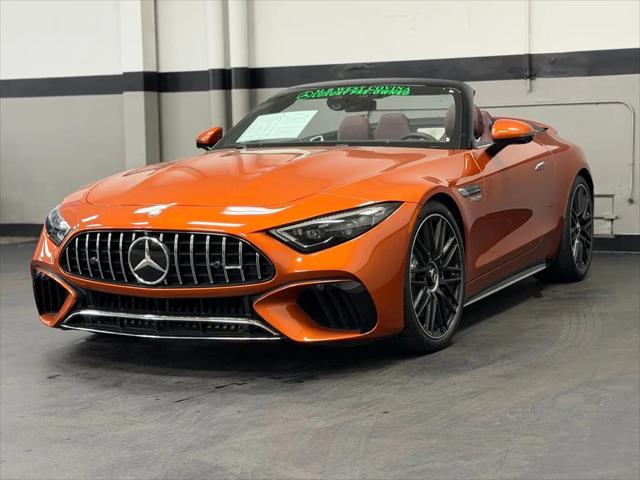 2024 Mercedes-Benz SL AMG SL 63 4MATIC
