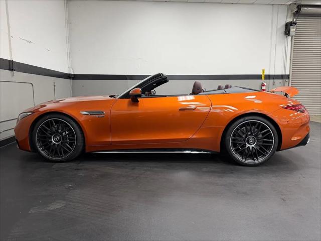 2024 Mercedes-Benz SL AMG SL 63 4MATIC