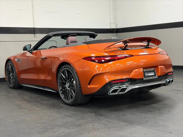 2024 Mercedes-Benz SL AMG SL 63 4MATIC