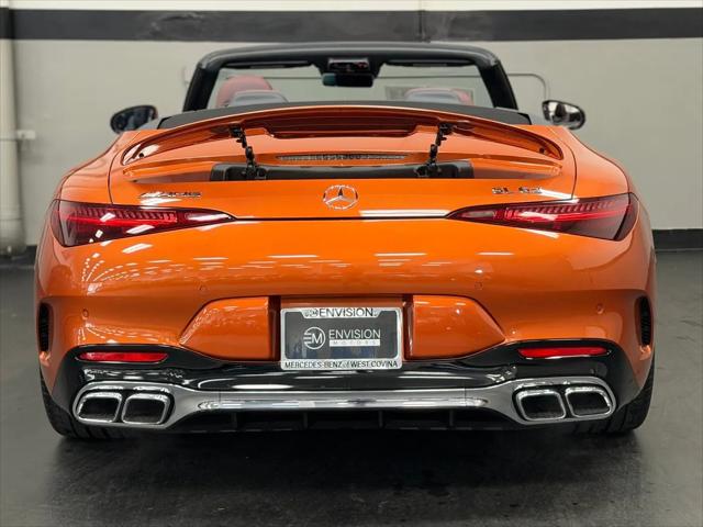 2024 Mercedes-Benz SL AMG SL 63 4MATIC
