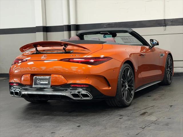 2024 Mercedes-Benz SL AMG SL 63 4MATIC