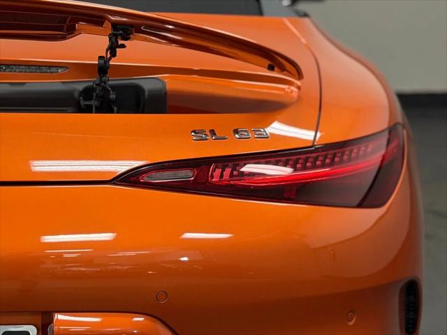 2024 Mercedes-Benz SL AMG SL 63 4MATIC