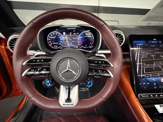 2024 Mercedes-Benz SL AMG SL 63 4MATIC
