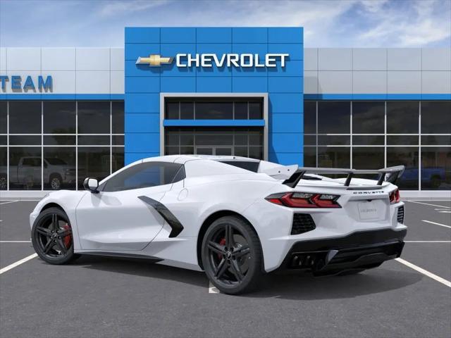 2026 Chevrolet Corvette Stingray Convertible, 3LT, RWD