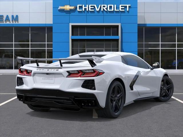 2026 Chevrolet Corvette Stingray Convertible, 3LT, RWD