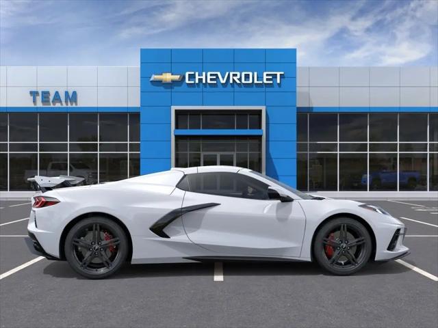 2026 Chevrolet Corvette Stingray Convertible, 3LT, RWD