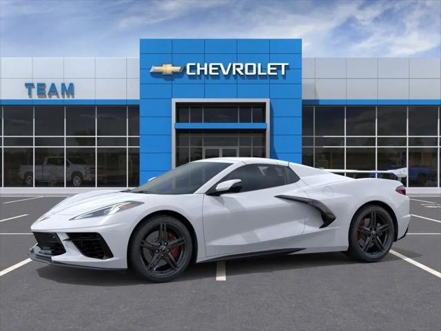 2026 Chevrolet Corvette Stingray Convertible, 3LT, RWD