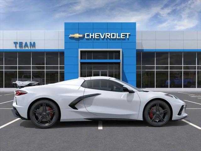 2026 Chevrolet Corvette Stingray Convertible, 3LT, RWD