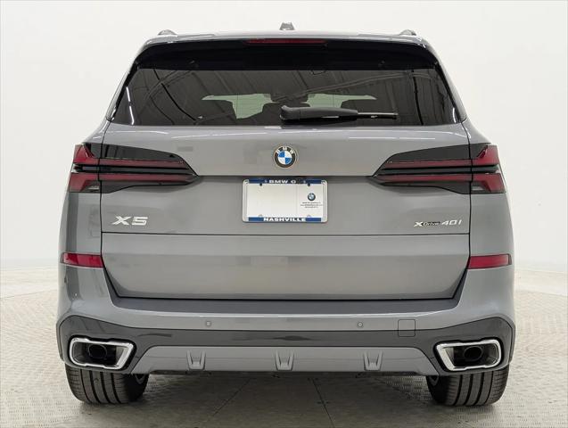 2026 BMW X5 xDrive40i