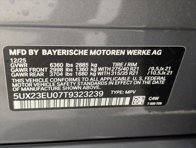 2026 BMW X5 xDrive40i