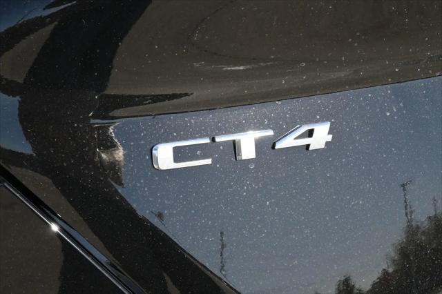 2026 Cadillac CT4 Sport RWD