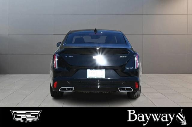 2026 Cadillac CT4 Sport RWD