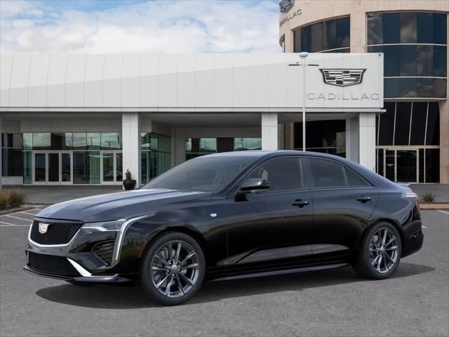 2026 Cadillac CT4 Sport RWD