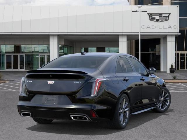 2026 Cadillac CT4 Sport RWD