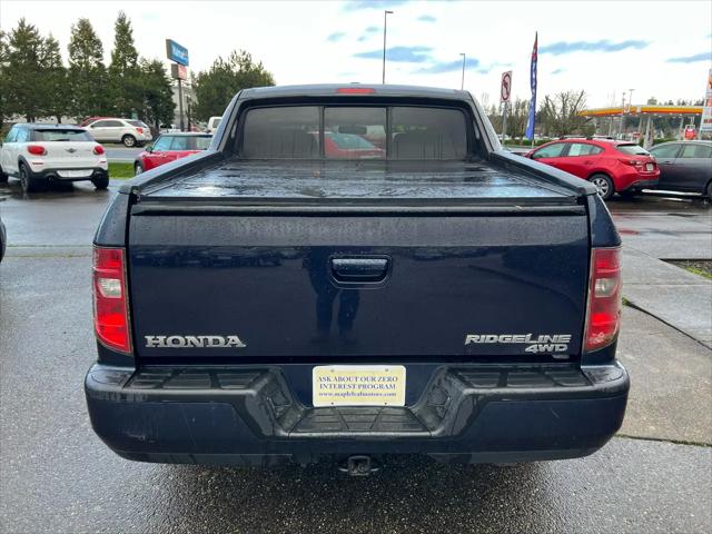 2009 Honda Ridgeline RTL
