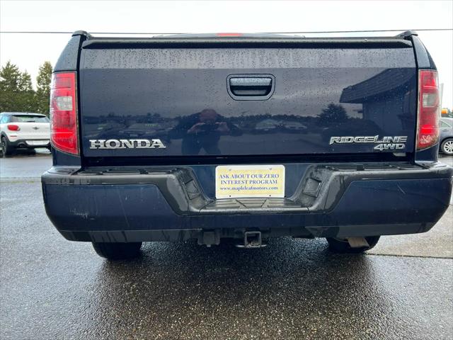2009 Honda Ridgeline RTL