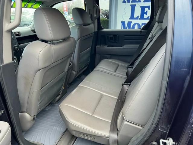 2009 Honda Ridgeline RTL