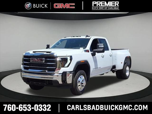 2026 GMC Sierra 3500HD Double Cab, Long Bed, SLE Dual Rear Wheel, 4WD for sale in Carlsbad, CA