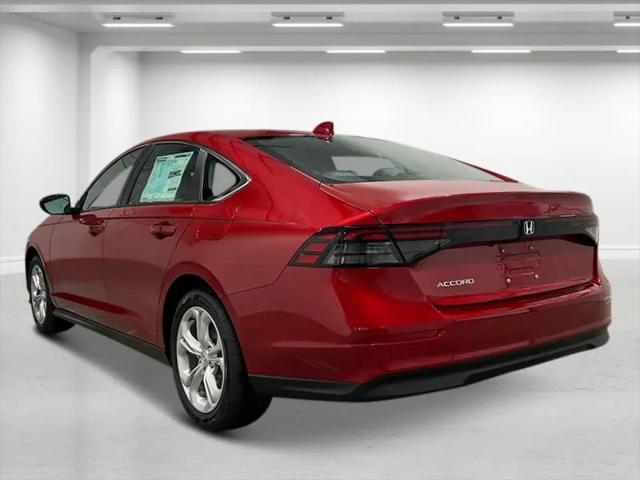 2025 Honda Accord Sedan LX