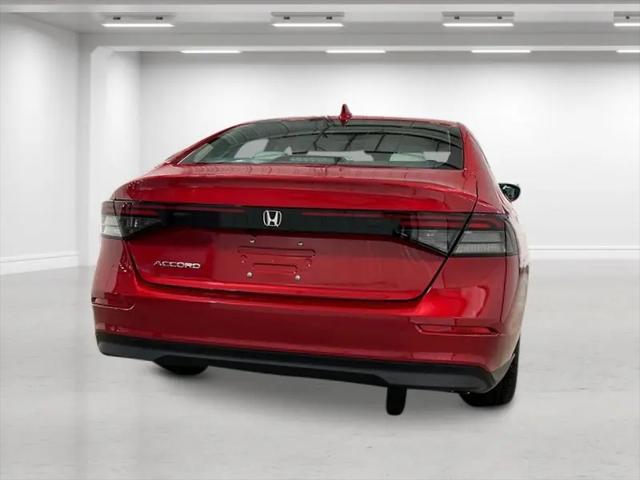 2025 Honda Accord Sedan LX