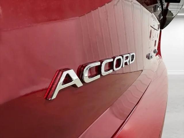 2025 Honda Accord Sedan LX