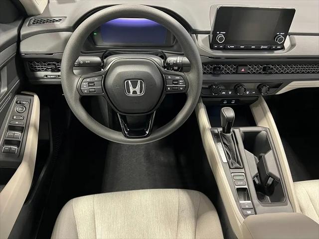2025 Honda Accord Sedan LX