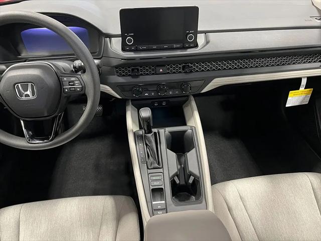 2025 Honda Accord Sedan LX