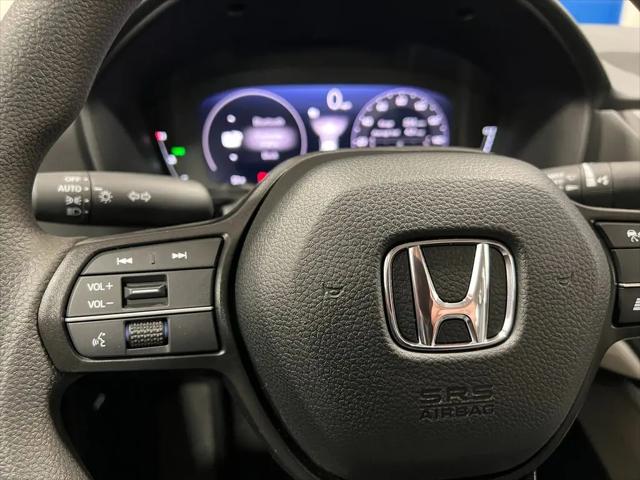 2025 Honda Accord Sedan LX