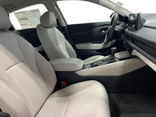 2025 Honda Accord Sedan LX