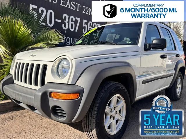 2003 Jeep Liberty Sport for sale in Tucson, AZ
