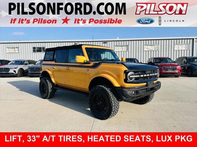 2021 Ford Bronco Outer Banks for sale in Mattoon, IL