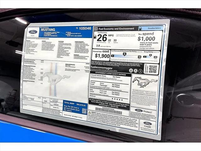 2026 Ford Mustang EcoBoost Premium