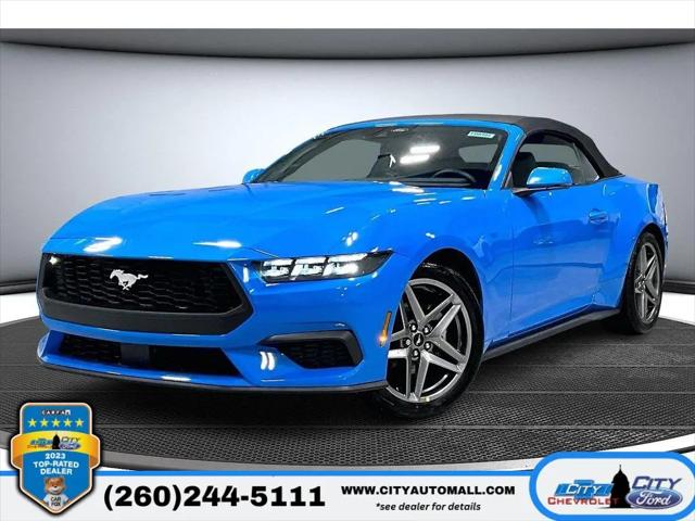 2026 Ford Mustang EcoBoost Premium for sale in Columbia City, IN
