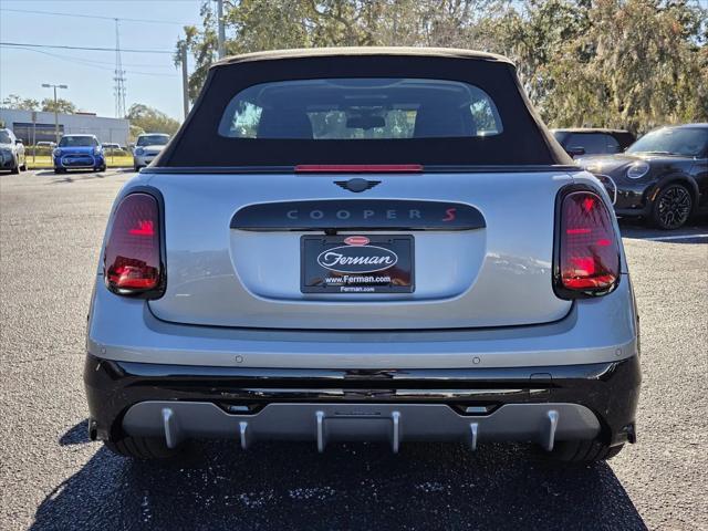 2026 MINI Cooper Convertible Cooper S