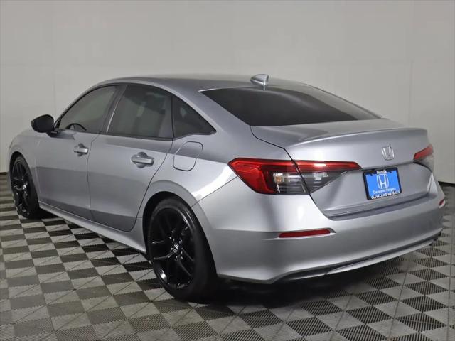 2023 Honda Civic Sport