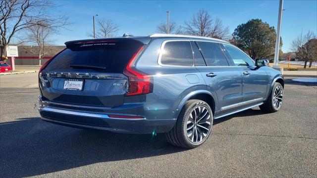 2026 Volvo XC90 Ultra, B6 AWD Gas (mild hybrid), Gasoline, Bright, 7 Seats