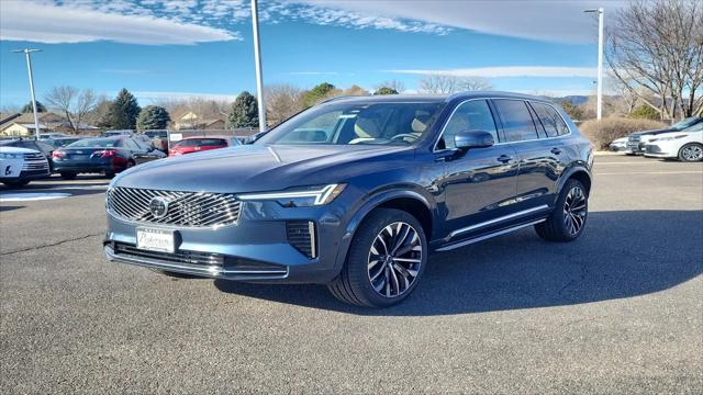 2026 Volvo XC90 Ultra, B6 AWD Gas (mild hybrid), Gasoline, Bright, 7 Seats