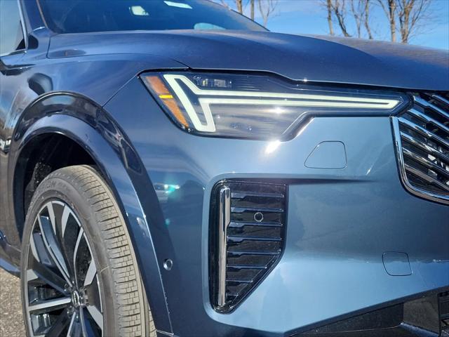 2026 Volvo XC90 Ultra, B6 AWD Gas (mild hybrid), Gasoline, Bright, 7 Seats