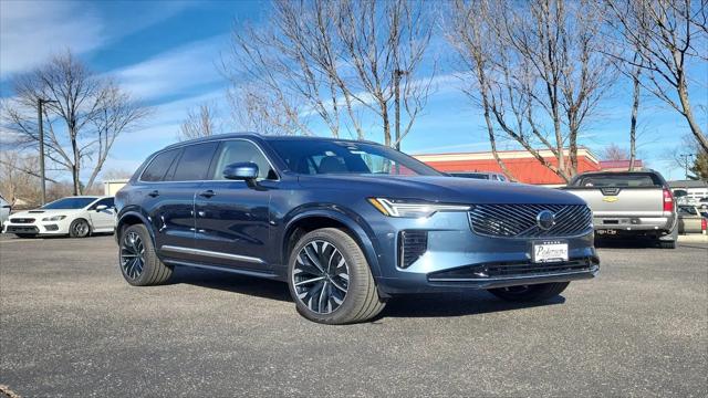 2026 Volvo XC90 Ultra, B6 AWD Gas (mild hybrid), Gasoline, Bright, 7 Seats