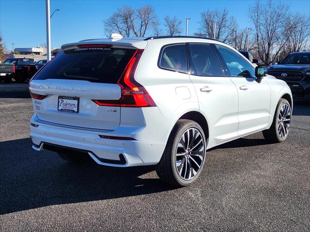 2026 Volvo XC60 Plug-In Hybrid Ultra, T8 AWD Electric/Gasoline, Dark
