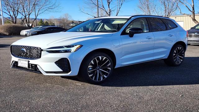 2026 Volvo XC60 Plug-In Hybrid Ultra, T8 AWD Electric/Gasoline, Dark