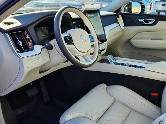 2026 Volvo XC60 Plug-In Hybrid Ultra, T8 AWD Electric/Gasoline, Dark