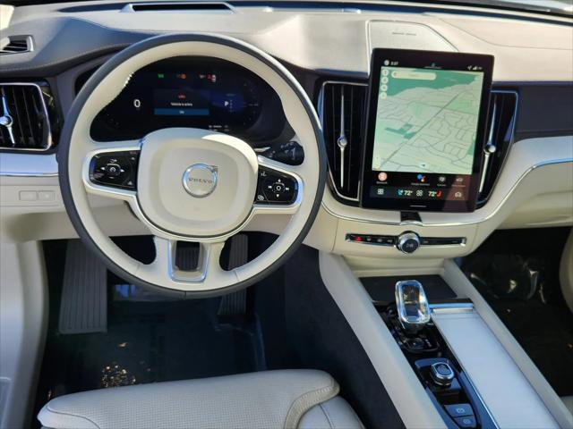 2026 Volvo XC60 Plug-In Hybrid Ultra, T8 AWD Electric/Gasoline, Dark