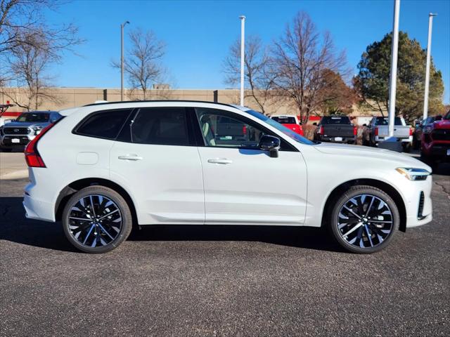 2026 Volvo XC60 Plug-In Hybrid Ultra, T8 AWD Electric/Gasoline, Dark