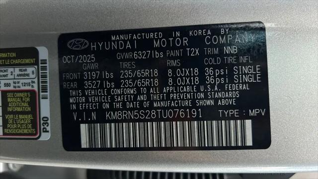 2026 Hyundai Palisade SEL Premium
