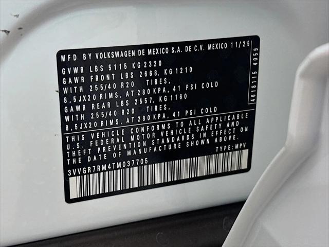 2026 Volkswagen Tiguan SE R-Line Black