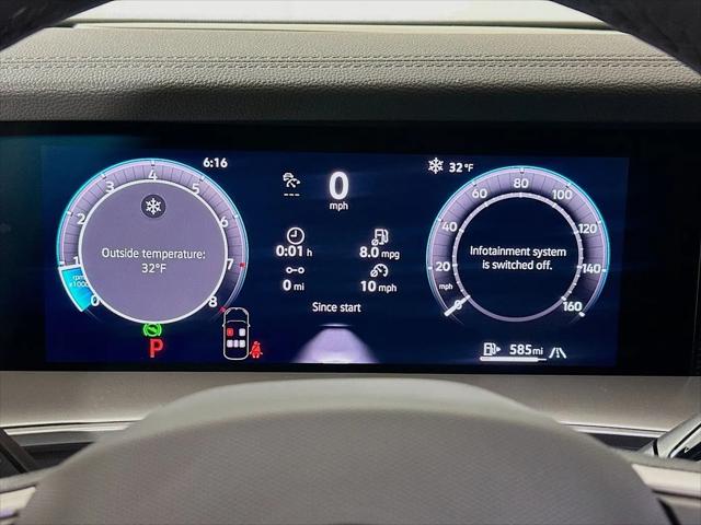 2026 Volkswagen Tiguan SE R-Line Black