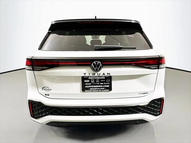2026 Volkswagen Tiguan SE R-Line Black